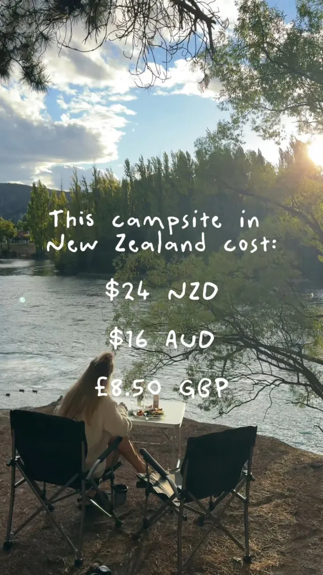 That's what this exact view cost us for the night.A few ways we keep campsite costs down on the road:1. DOC campsites and holiday parks are almost always cheaper than most other sites in NZ2. Off-peak season rates drop a lot, spring and shoulder months especially if you're happy to sacrafice sone sun!3. Self-contained vans open up free freedom camping spots, cutting the cost to nothing some nights4. Booking a few nights at once at the same holiday park often gets you a discountSmall costs add up to a big view.Send us your dates, we'll match you with a van built for it!!! Yeewwww