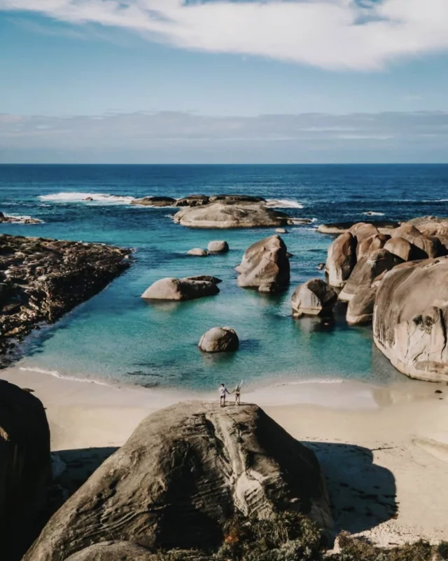 Say hello to Elephant Rocks, WA’s hidden gem 😍