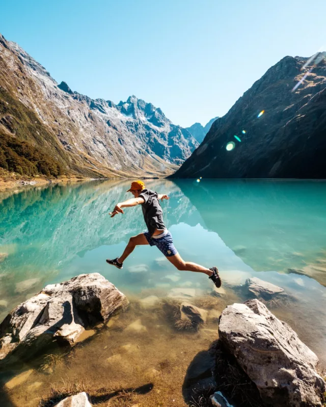Hop, skip and jumping through NZ with @jordentually 🤙