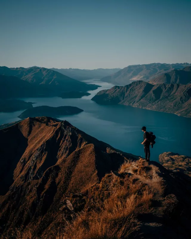 Views. For. Days.New Zealand, you’re something special!!