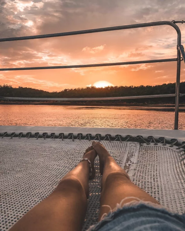 Sundowners with a view like this >>>