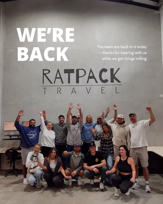 Hey legends!! We’re officially back - coffees poured, inbox open, route ideas buzzing 🚌🚌🚌If 2026 is the year you finally take that road trip, this is the moment to start planning it calm, early, and with all the good options on the table.You bring the ideas. We’ll bring the vans, routes, and the “don’t stress, we’ve done this a thousand times” energy.Chat soon 🤙