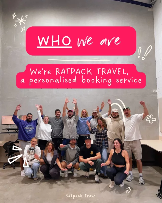 Get to know the gang 🤙