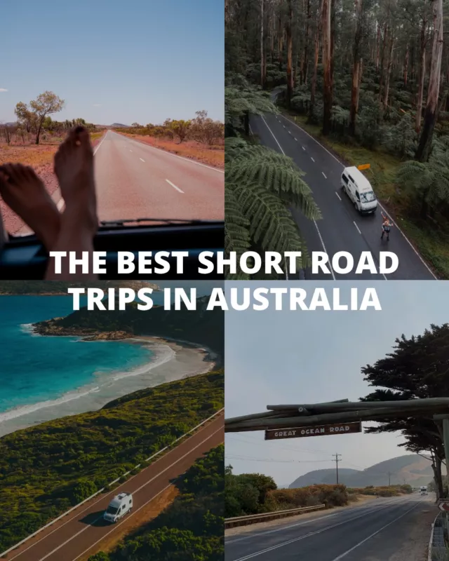 Because not every road trip needs weeks of leave.To discover more, head to our blog post: Head to our blog post: The Best Short Road Trips in Australia