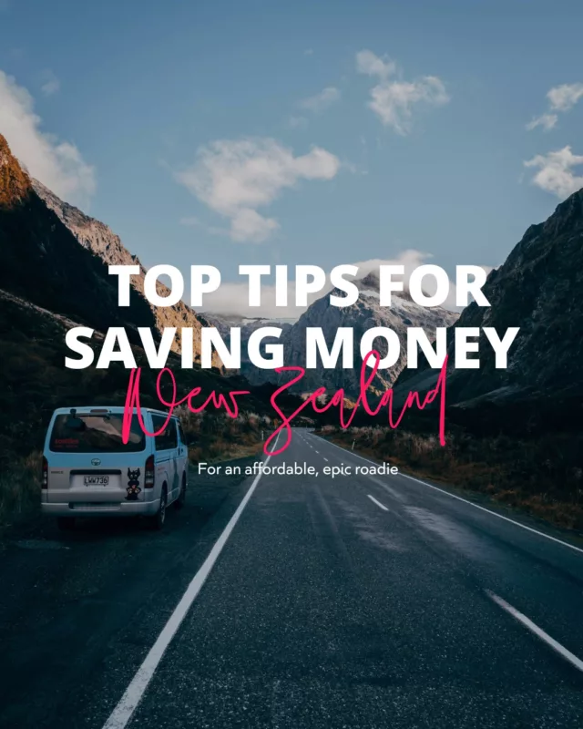 Because road trips don’t have to break the bank 💸📸 @jordentually