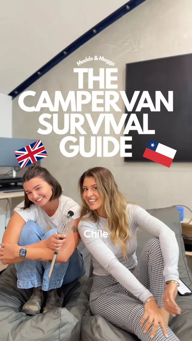 Trust us on this one!! See you tomorrow for another survival tip.Mads & Maggs x
