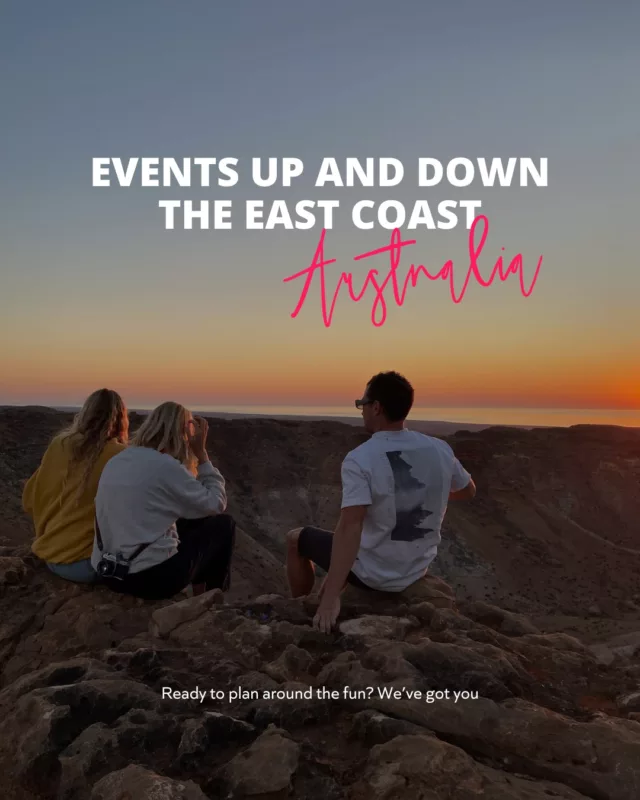 Oi road trip crew 👀 The East Coast is popping off and the calendar is stacked with events from top to bottom.Will you be building your road trip around any of these? Because nothing hits harder than rolling into a town just as the vibes peak and your camper’s already parked.Have a scroll, pick your must-hits, and get in touch to start plotting that route like a pro 🔥