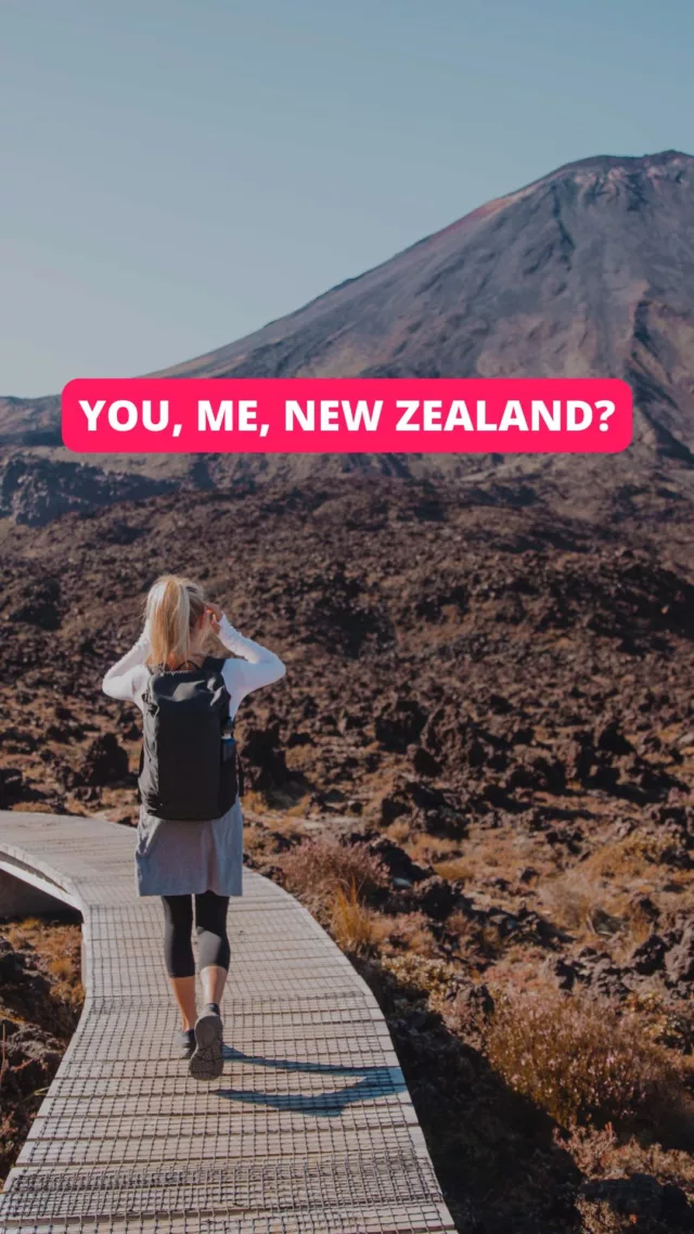 Tag someone you’d love to explore New Zealand with🤙
