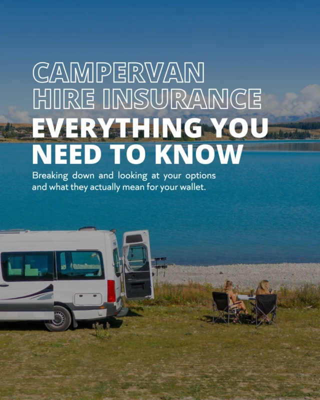 We've been in the campervan rental industry since 2016, and can tell you this: the insurance side of things catches more travellers off guard than almost anything else.Not because it’s genuinely complicated, but because the way it’s presented makes it feel that way. So we've broken it down properly to look at your options and what they actually mean for your wallet.For more information (promise it's actually super simple!!) check out our blog post: Campervan Hire Insurance: Everything You Need to Know📸 @lydiaxcollins @wheresmollie