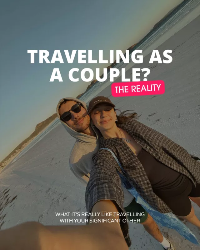 We chat a lot about setting off on solo adventures and hopping in a camper with a load of mates for the most epic roadie ever, so we thought it was about time to talk about travelling as a couple.📸 @holly_harris