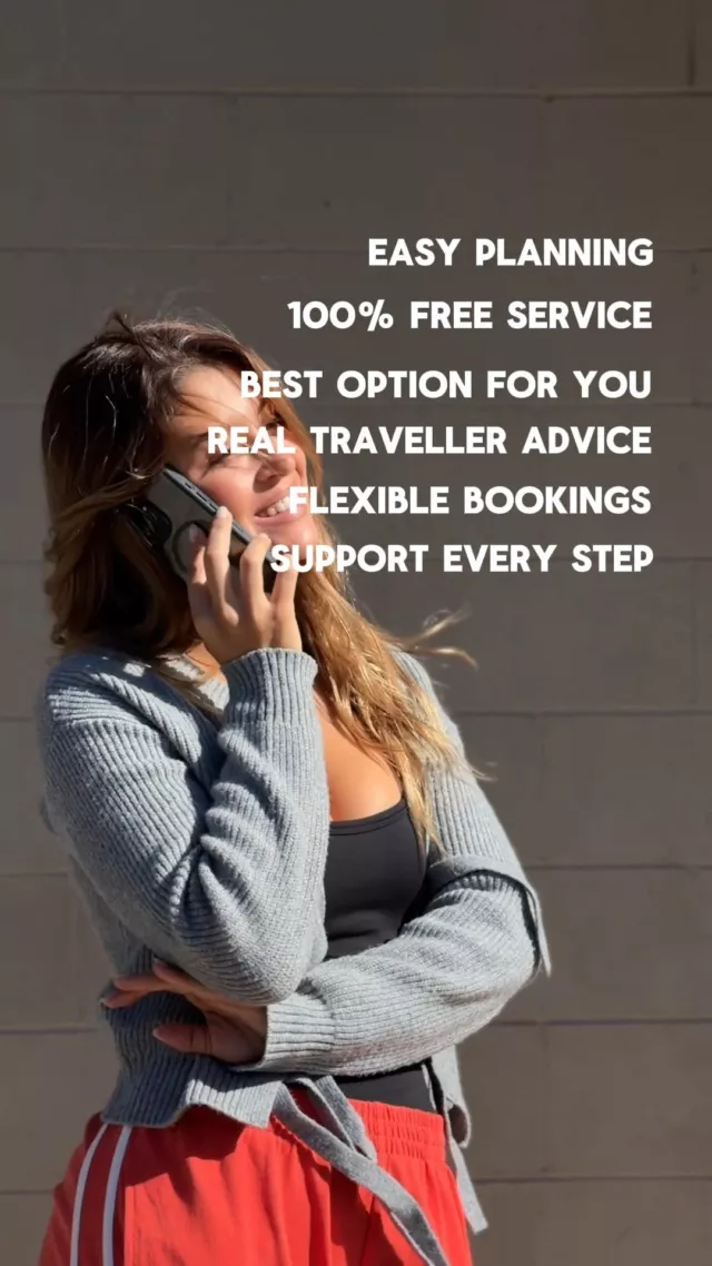 Here's the thing, vans get snapped up early, so your dates end up shaped by van availability, not the other way around. Sort that first, then build your flights around it.Do it in this order and the rest just falls into place.