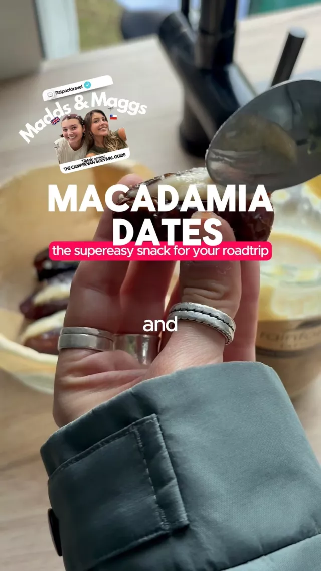 Natures candy!!Literally dates, nut butter and whack them in the freezer for an hour, trust us!Madds and Maggs x