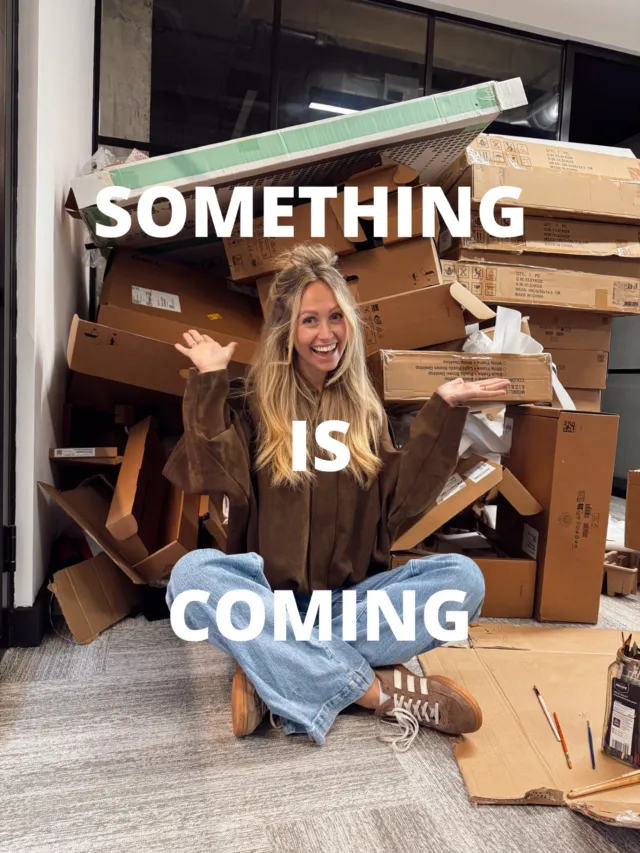 The countdown is on and something big is on its way....