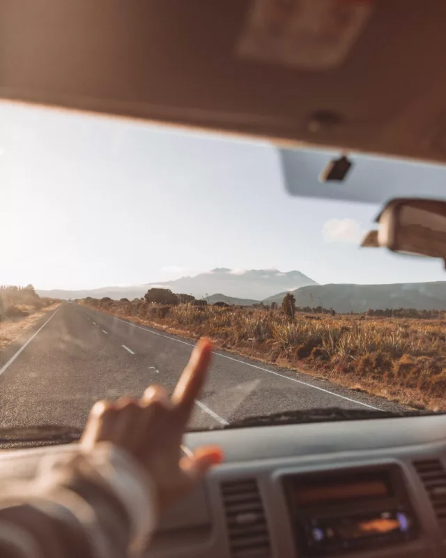 Mountains, beaches, or maybe a sneaky wildlife cameo? What’s your dream view from your roadie? 👀
