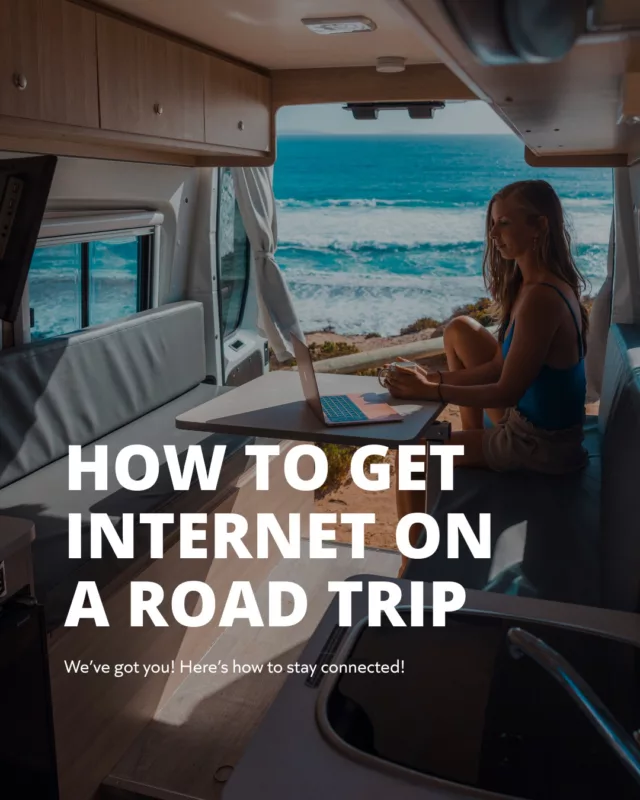 Picture this: you’re parked up on a clifftop somewhere in Oz. Sun setting. Kettle on. Unreal views across unmatched landscapes. You go to check Google Maps…and boom – no service.Make sure this doesn't happy >> head over to our blog to read in full.