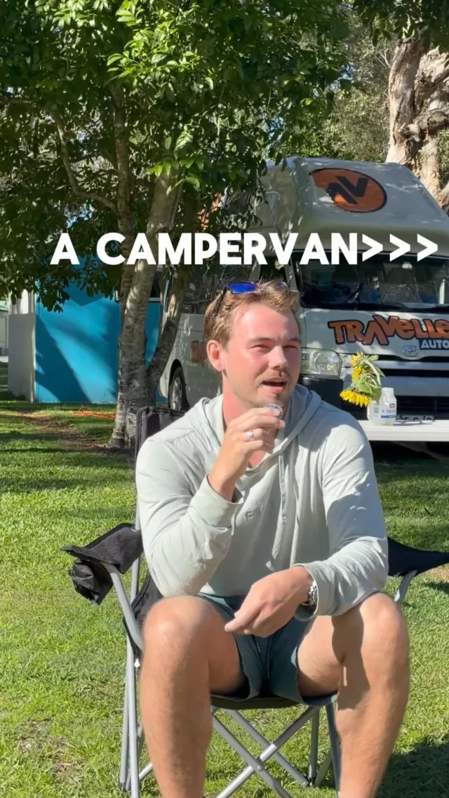 Just some of the reasons we LOVE travelling in a campervan...
