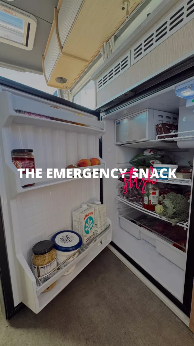 Whats your go to roadtrip snack??Let us know below ↓↓#roadiefoodtips