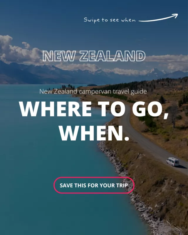 Save this for when you plan your NZ roadie!!