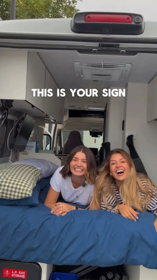 That girls trip you've all been talking about since last year?Stop talking, start booking. We'll sort the van, you just pick the dates.Tag your girls below!!