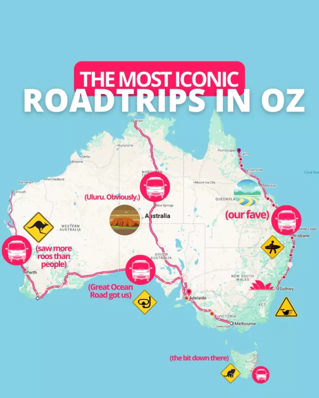 Want your FREE, downloadable Hotspots map?? (We know you do)...Comment 'MAP' and we'll chuck it your way!!