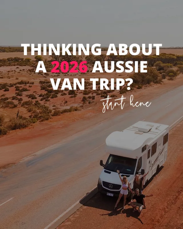 Ready to lock in your 2026 road trip? 🚌We’re breaking down exactly when campers book out, what to expect, and why early new year is the window smart travellers start locking them in.