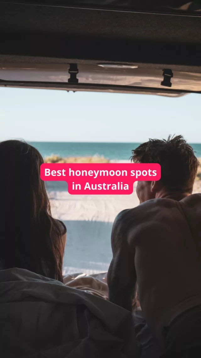 Adventurous honeymooners, this one’s for you 🤙