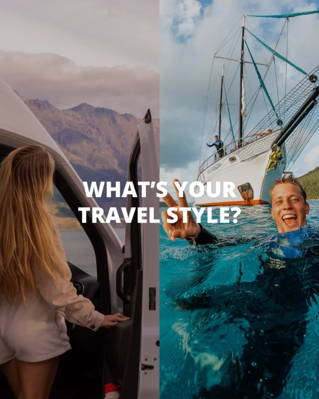 What's your travel style?