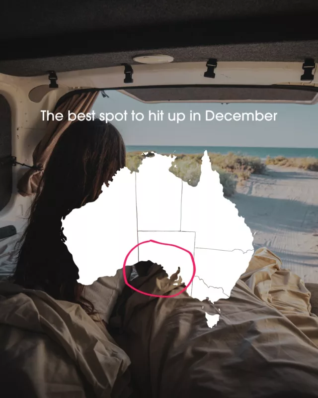 Looking for the best place to be in Australia in December?South Australia. Full stop.Beach days, wine country, nature, road trips...the DREAM yewwww 😍