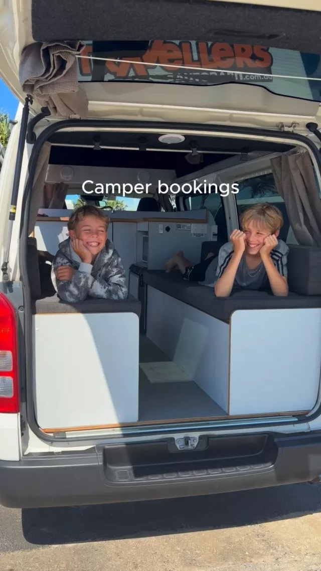 Screens off, actual conversations on!!A campervan trip for the school holidays means no hotel rooms to keep tidy, no restaurant meltdowns, and kids who remember the road trip more than they'd remember another week at home.They learn to entertain themselves. You get to watch them do it somewhere beautiful instead of the back seat of the same old drive.