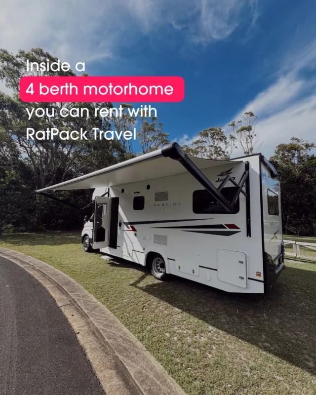 Do you want the campervan tour 🎵