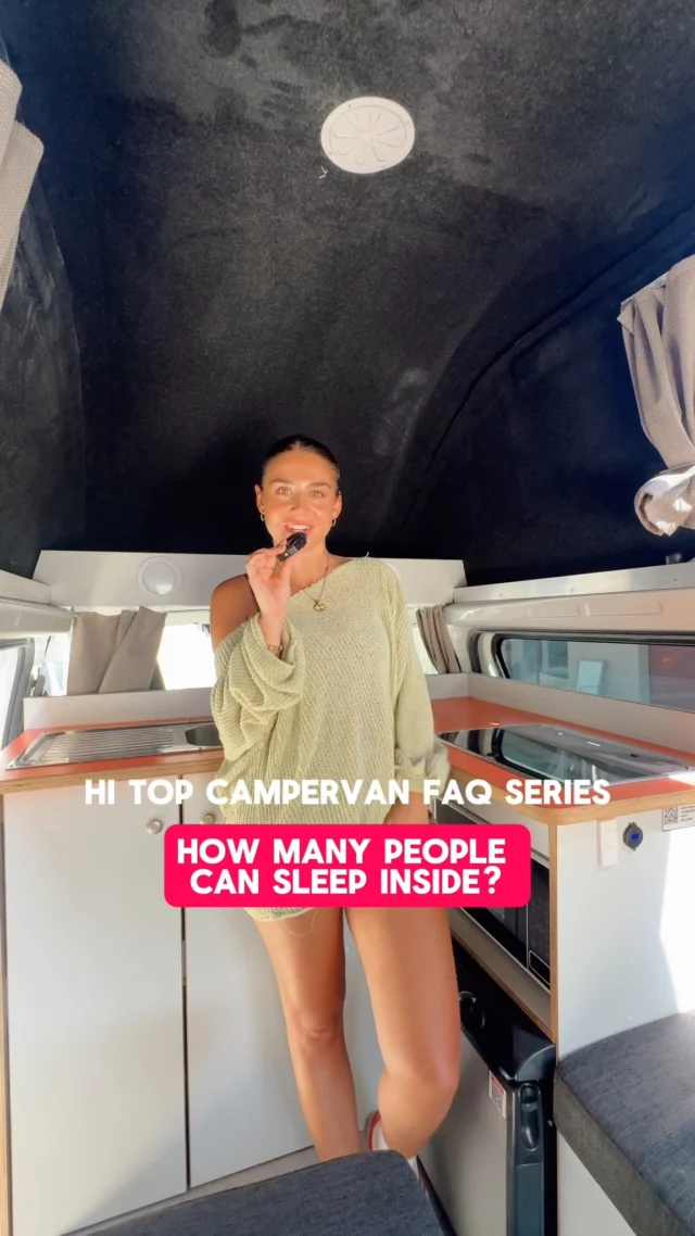 Looking to hire a camper, but have 1 million questions about how it all works?We've got you >>> drop any questions you have in the comments or check out our FAQ series (link in higlights)