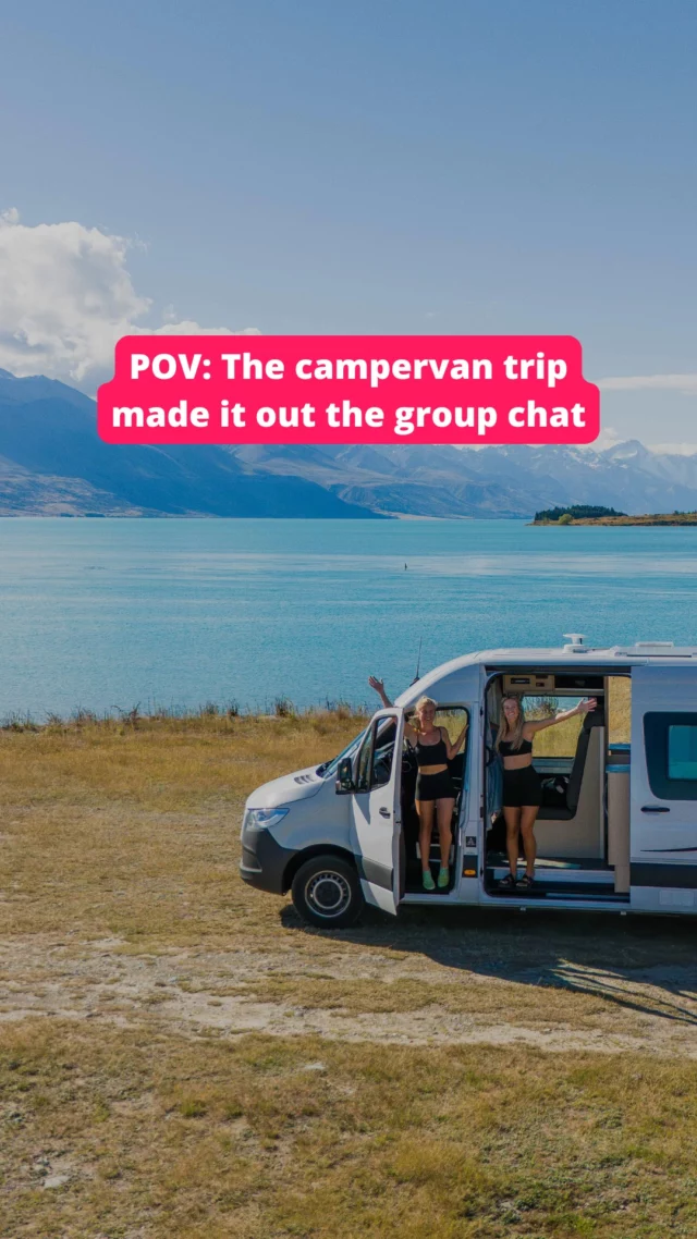 Finding the perfect campervan changed everything!! We’ll make it happen🤝🏼🚌