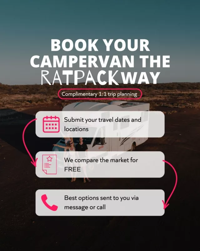Anyone can send you a list of van hire companies. That's not the hard part.The hard part is knowing which one's actually right for your trip, your dates, your budget. That's where a real person helps.Here's how it works: send us your dates and locations, we compare the market for you, FREE, and send the best options straight back via message or call.Travel advice from actual travellers, not just a search results page.Free 1:1 trip planning, get in touch - link in bio!!